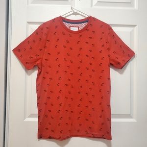 Denim & FLower Ricky Singh Palm Tree Shrt